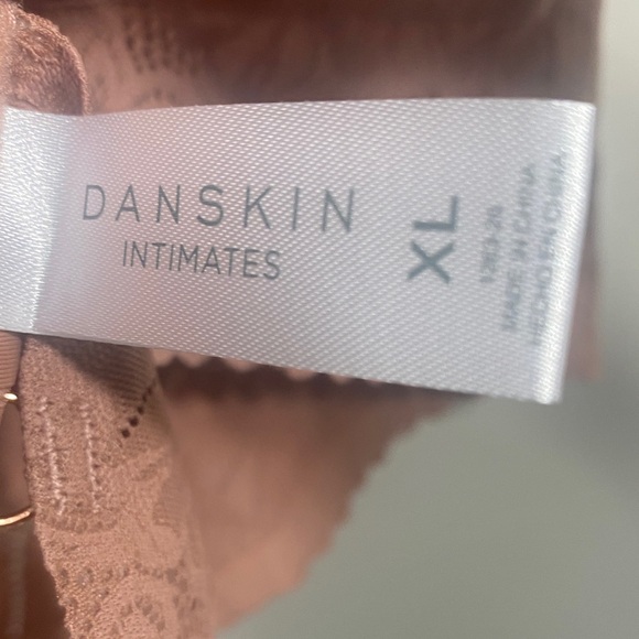 Danskin Lace Bralette in Warm Tan - Picture 3 of 3
